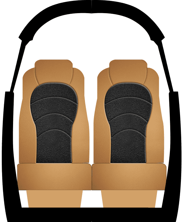 Partenavia P68C Cabin