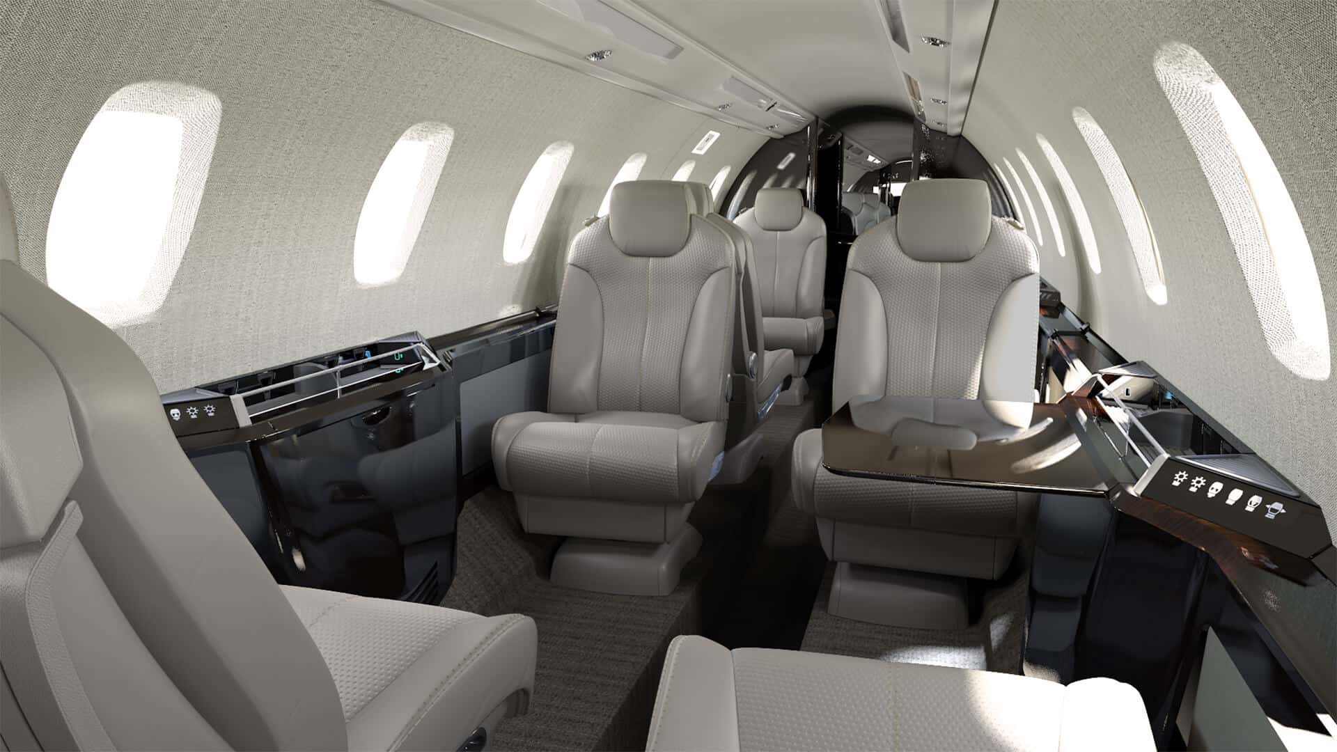 Citation X+ Interior