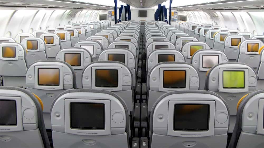 A340 Innenraum