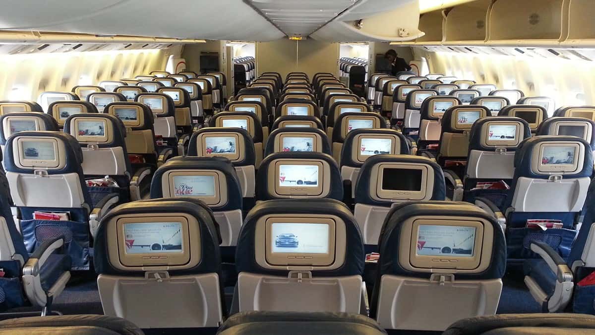 777-200ER Interior