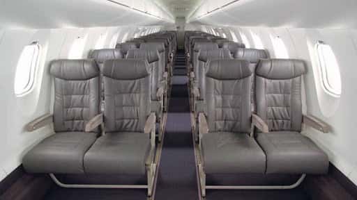 CRJ 1000 Innenraum