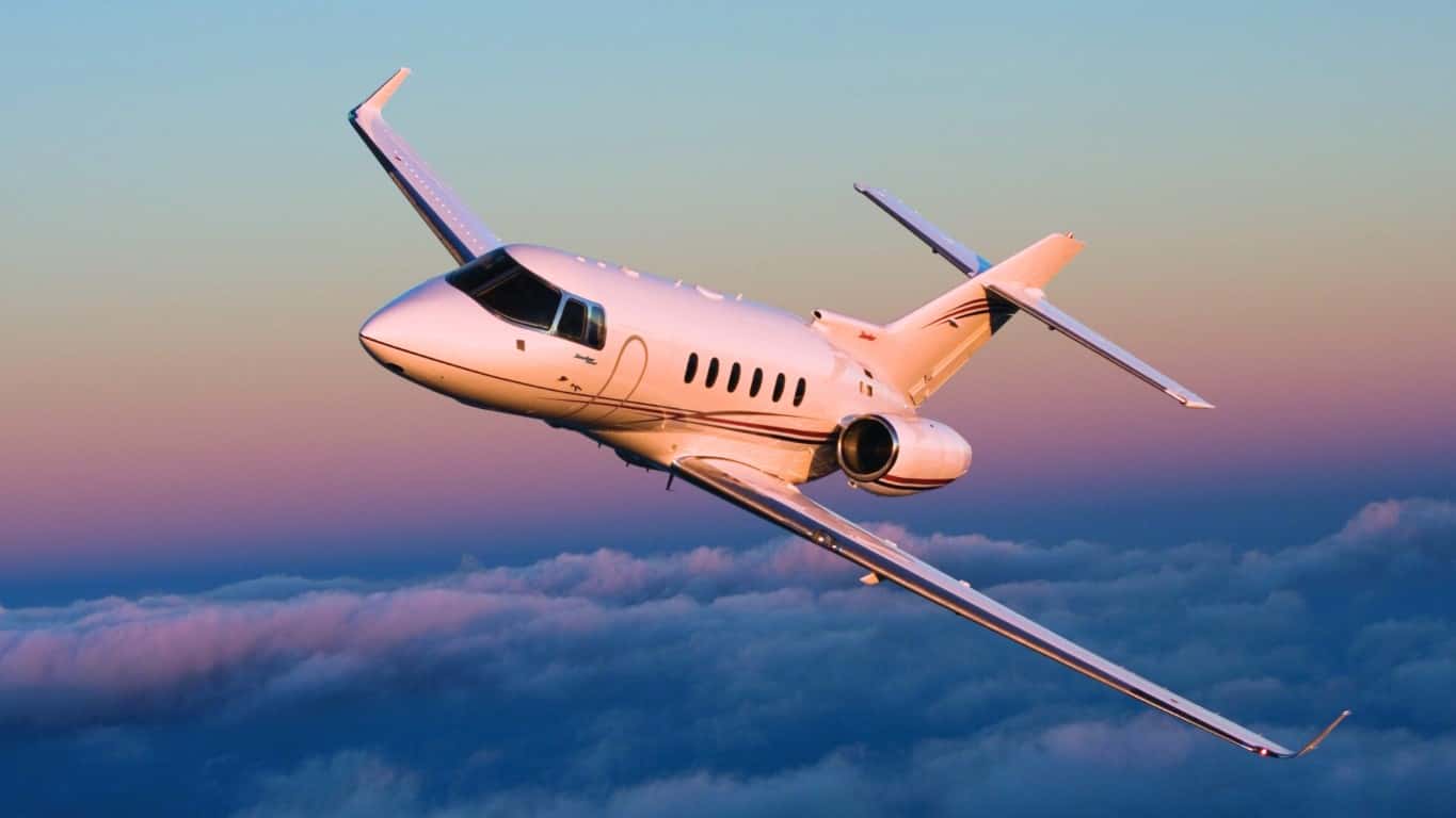 Hawker 4000 Exterior