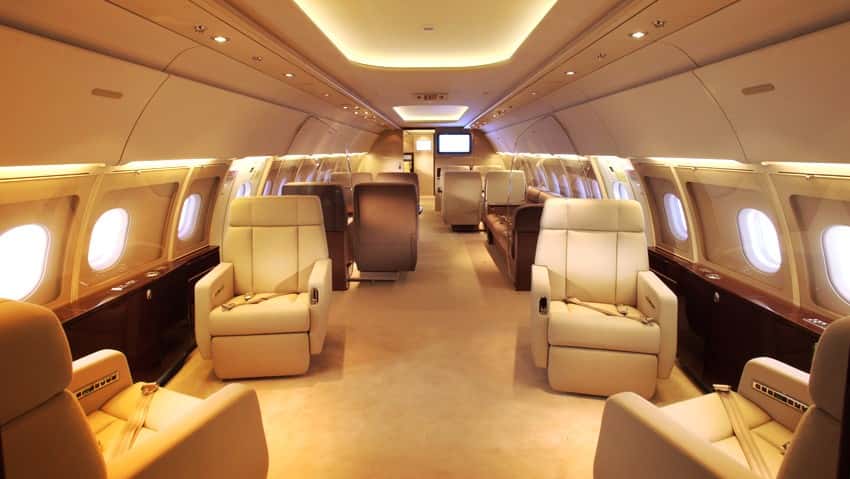 A318 Elite Interior