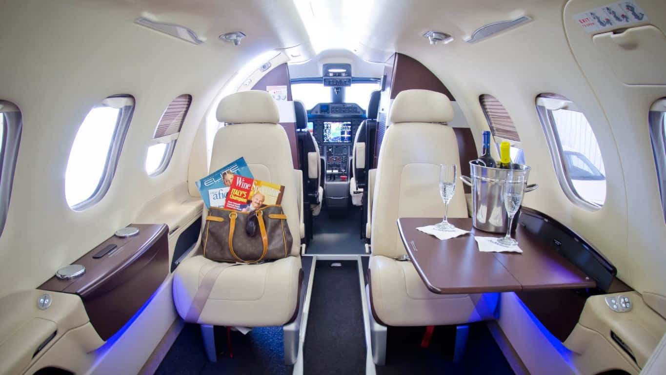 Phenom 100 Interior