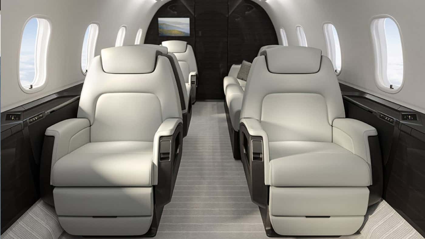 Challenger 350 Interior