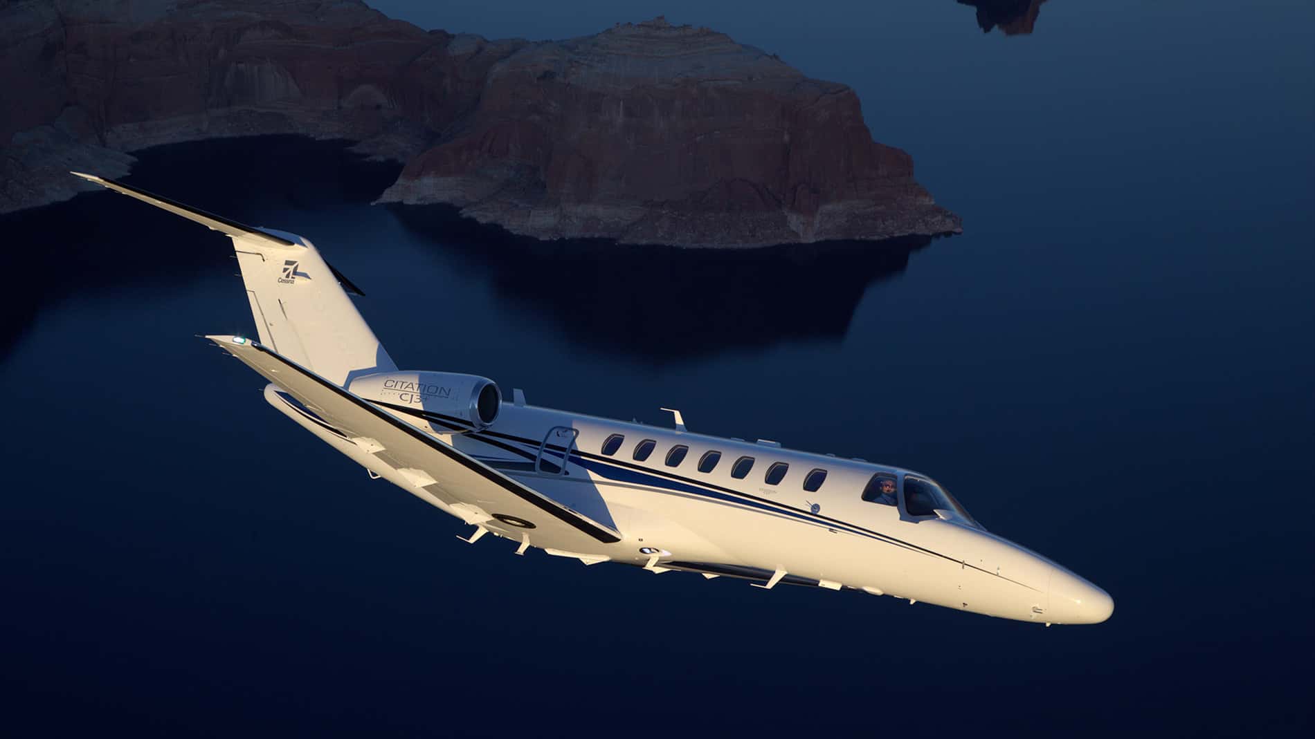Citation CJ3+ Extérieur