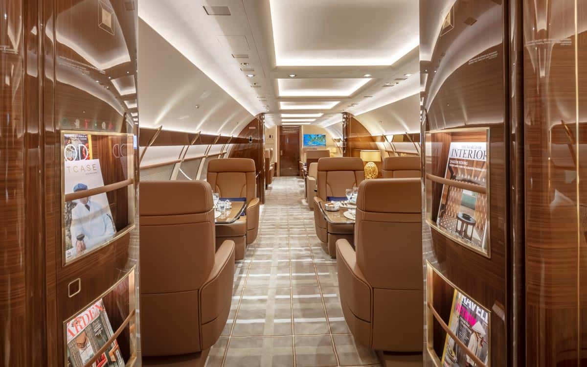 A320 Neo VIP Interior