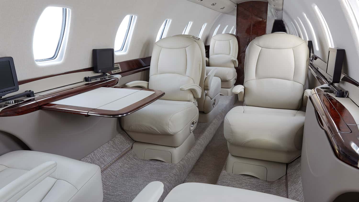 Citation Sovereign Interior