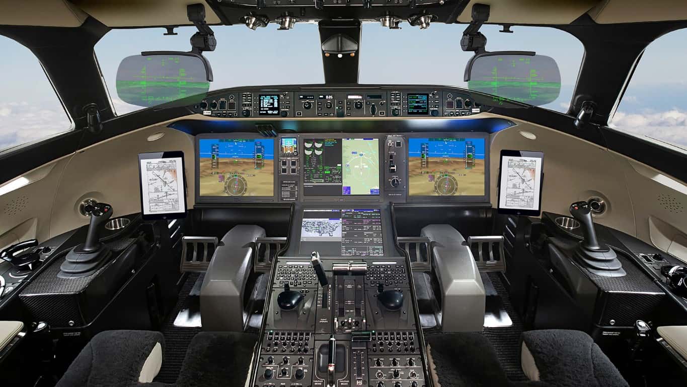 Global 7500 Cockpit