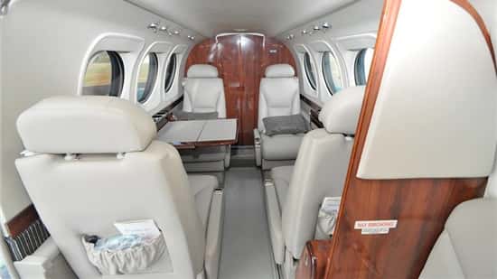 King Air E90 Interior