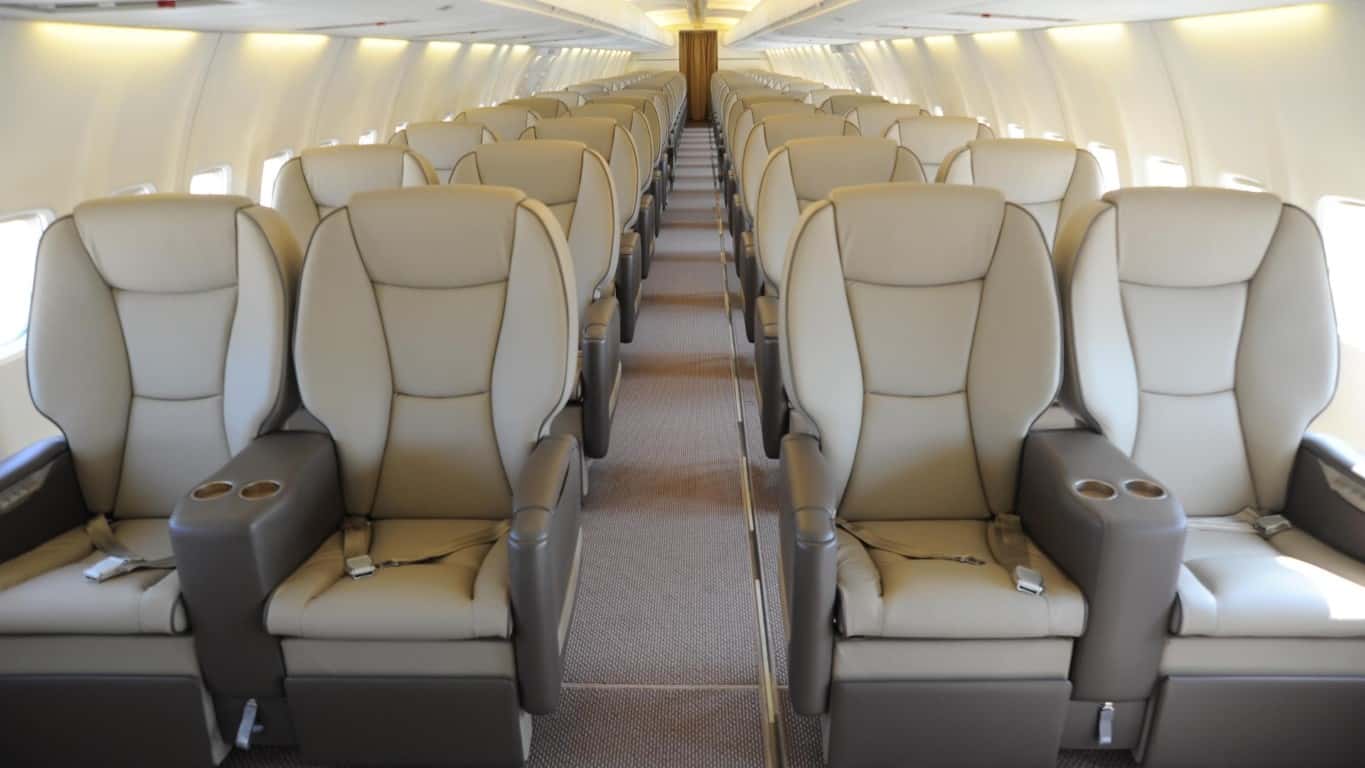 757-200 VIP Innenraum