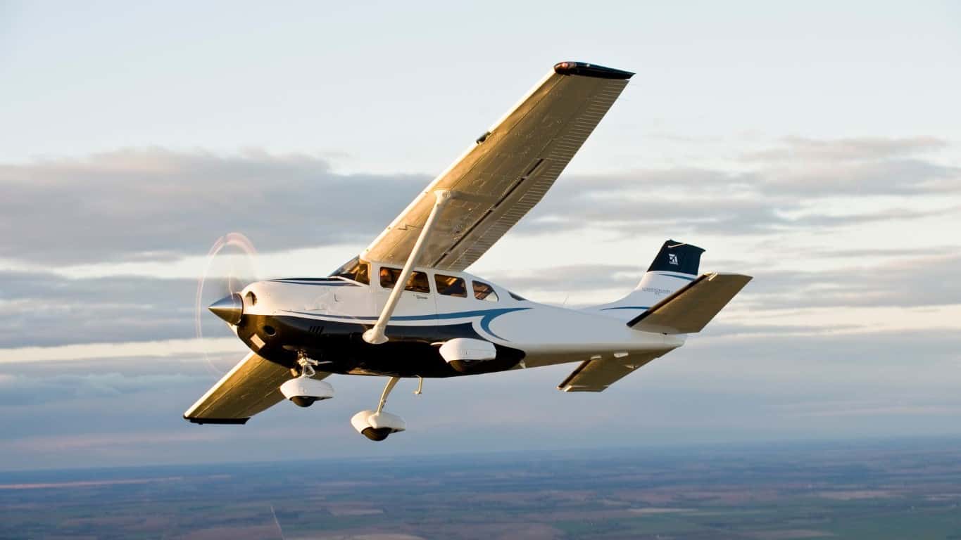 206 Stationair Exterior