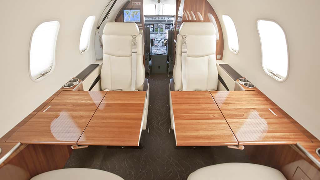 Learjet 45XR Intérieur