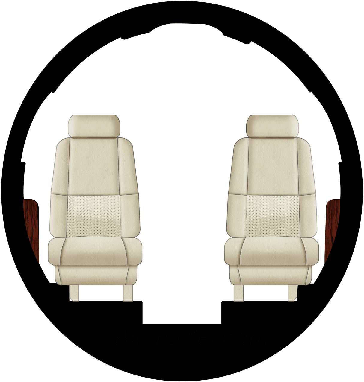 Citation CJ3 Gen2 Cabin