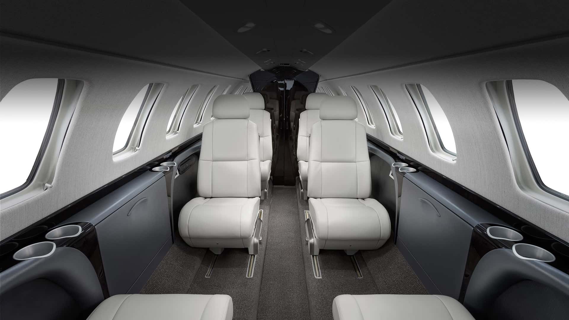 Citation CJ3+ Intérieur