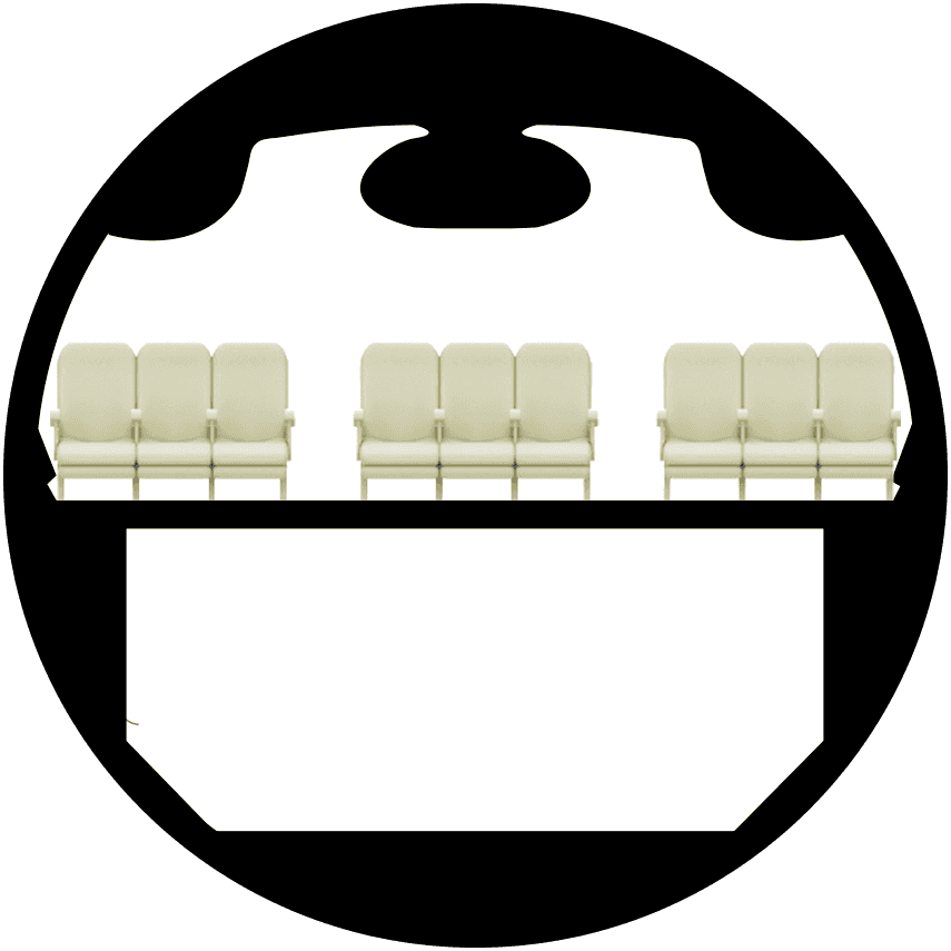 777-300ER Kabine