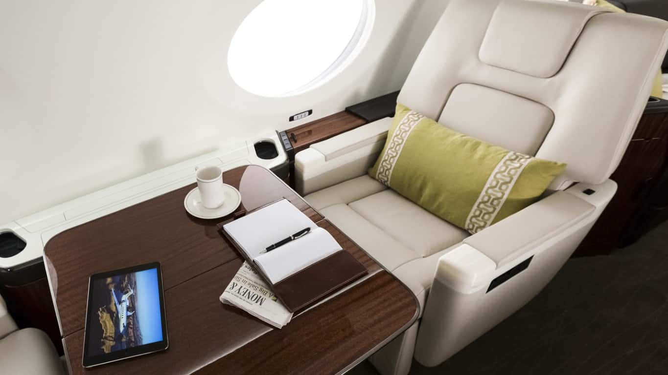 G500 Intérieur