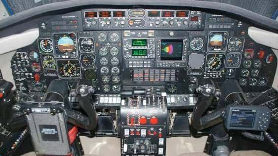SA-226T Cockpit