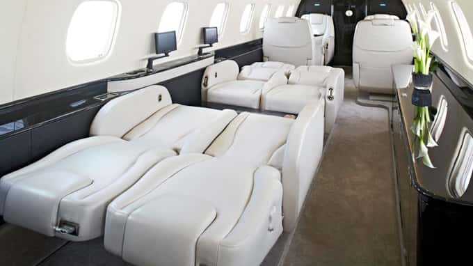 Legacy 600 Intérieur