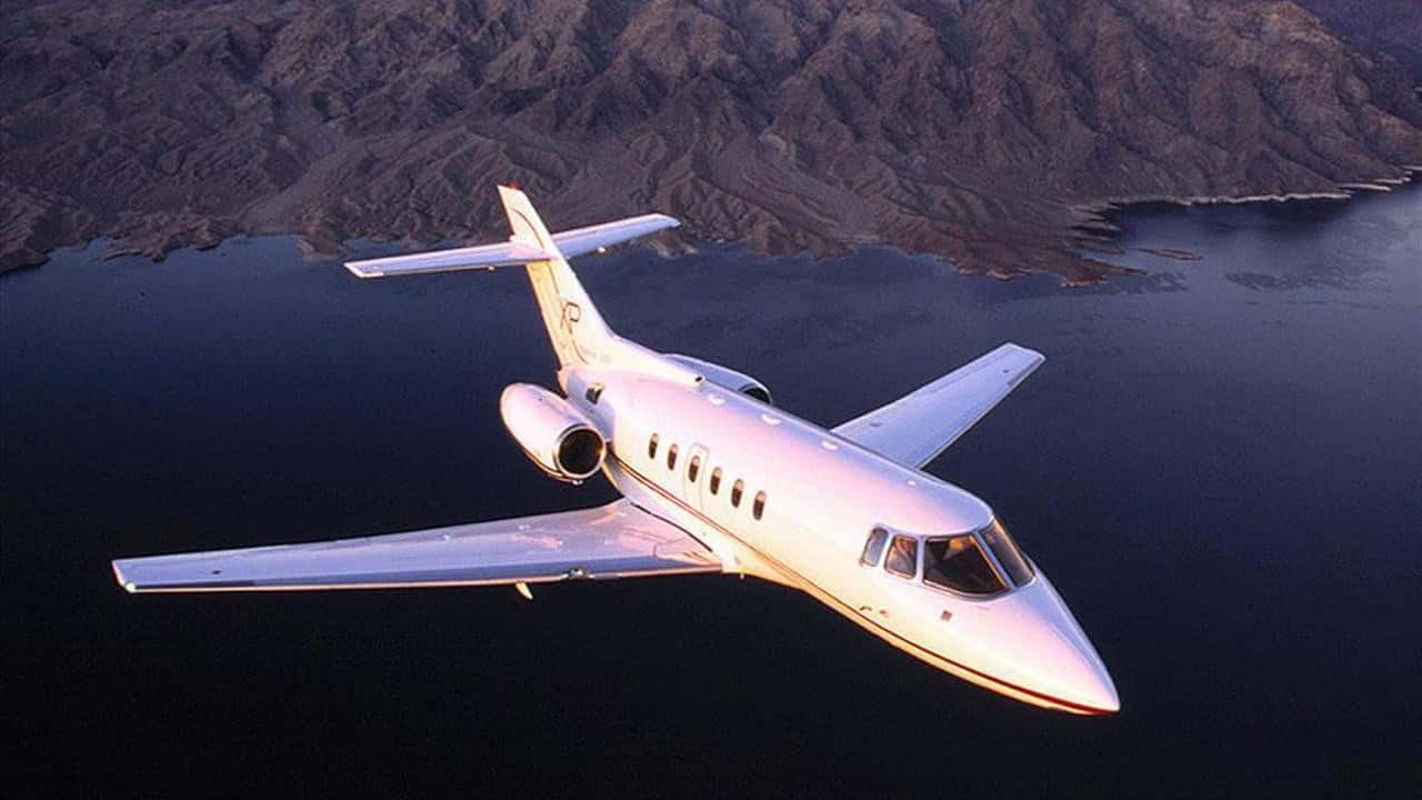 Hawker 700B Extérieur