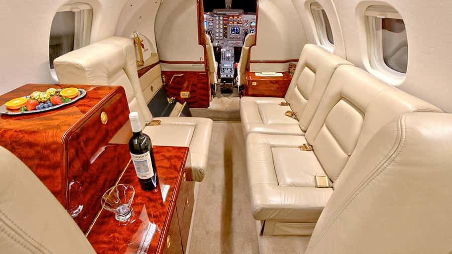 P180 Avanti II Intérieur