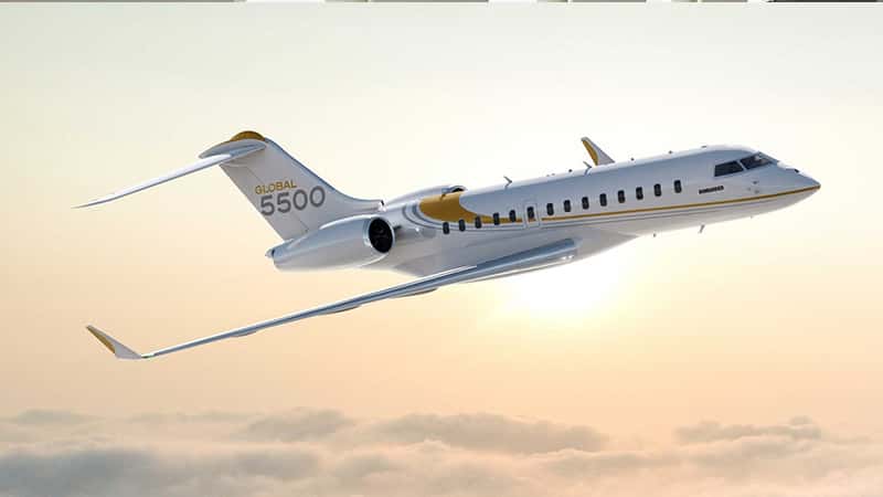 Global 5500 Außenansicht