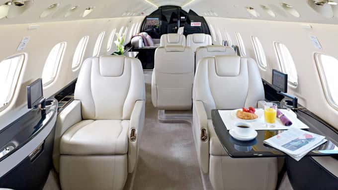 Legacy 600 Intérieur
