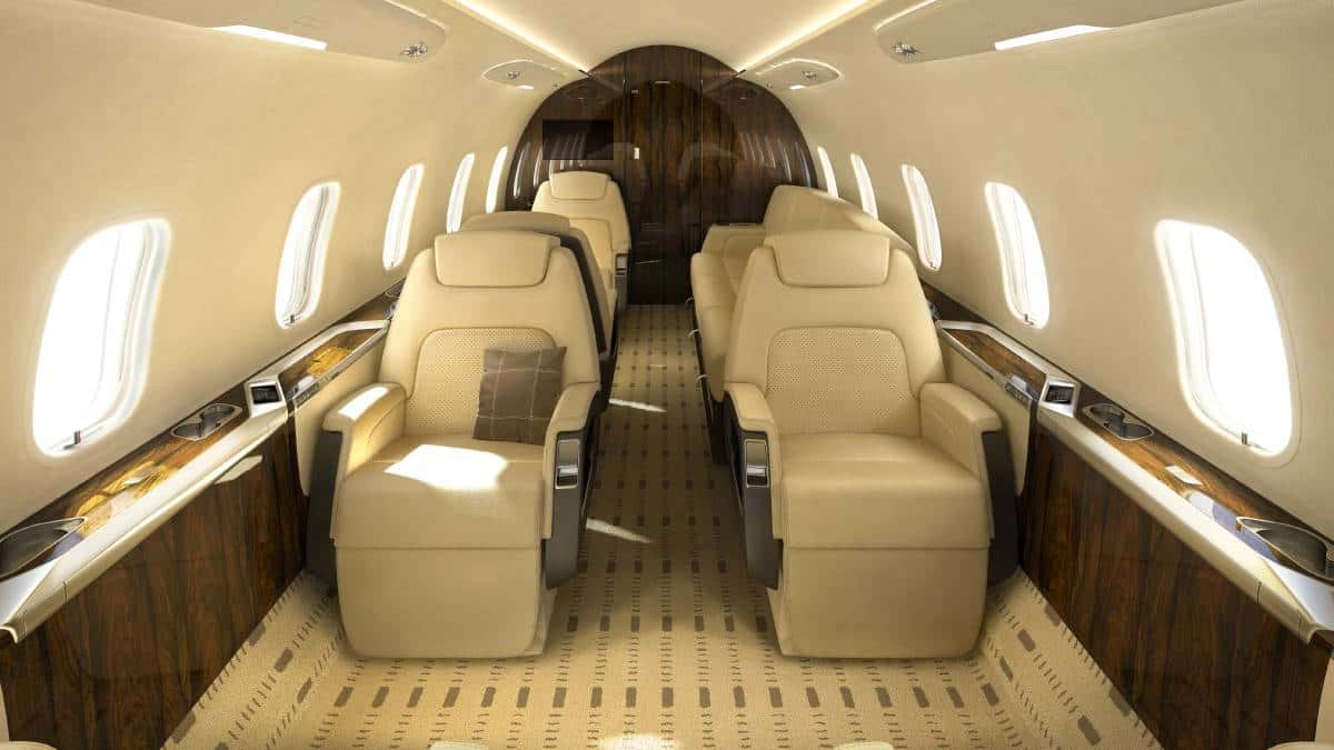 Challenger 350 Interior