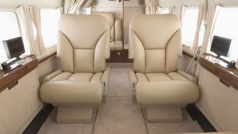 Grand Caravan Interior