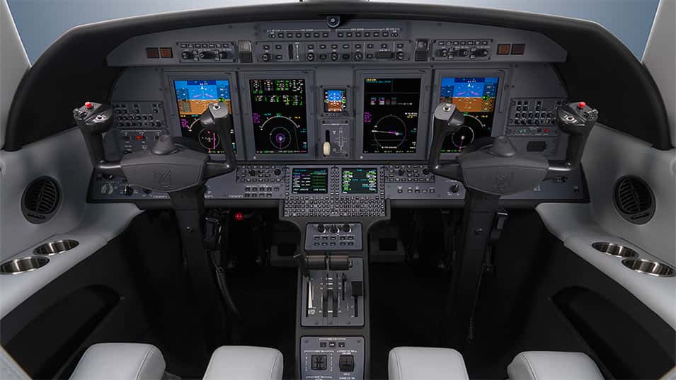 Citation CJ4 Cockpit