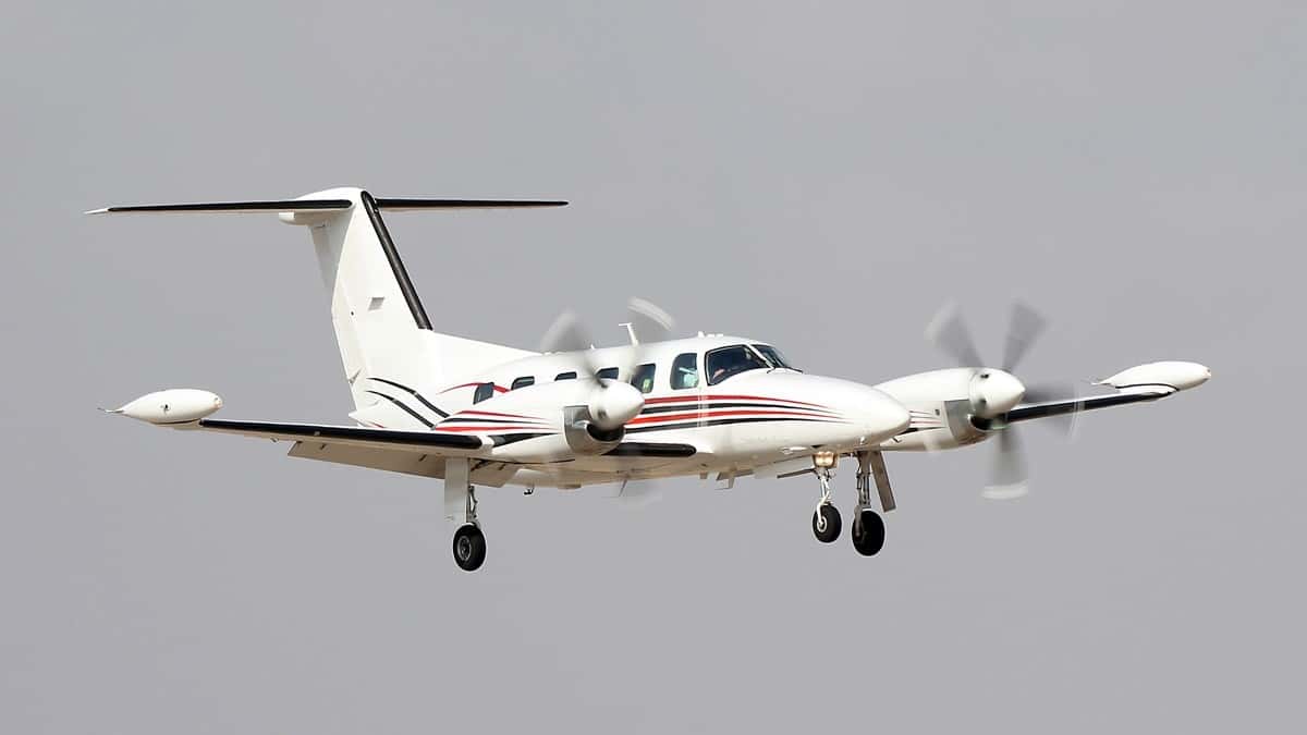 PA-42-1000 Cheyenne 400LS Exterior