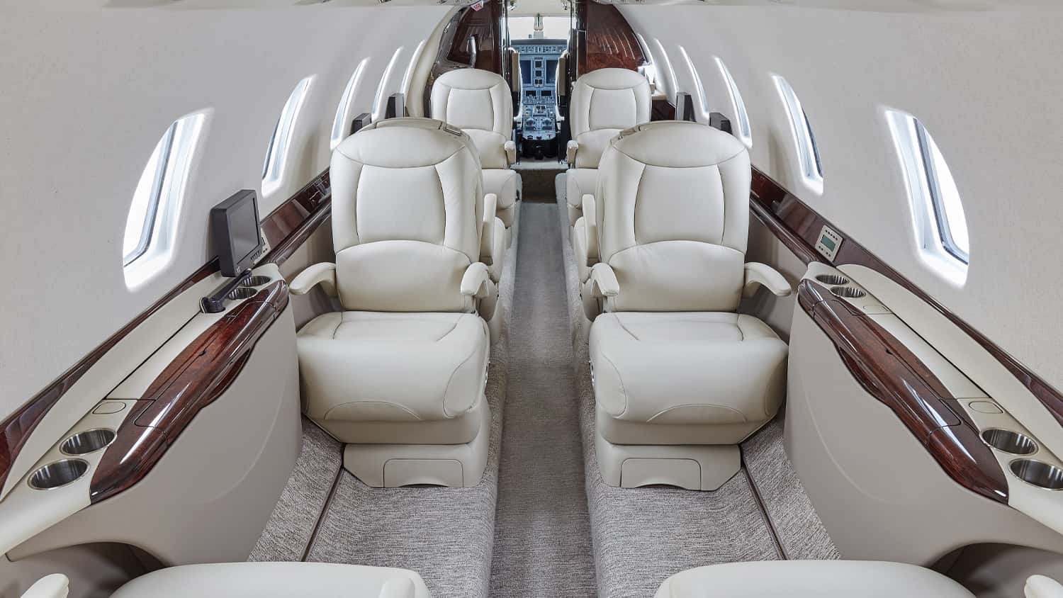 Citation Sovereign Interior