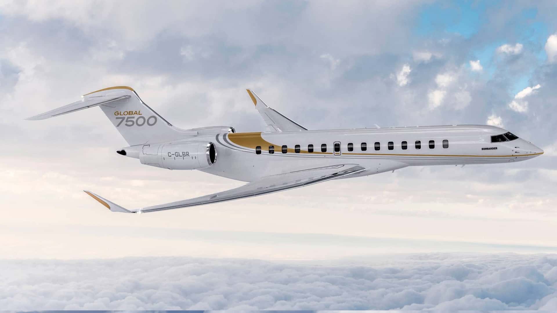 Global 7500 Extérieur