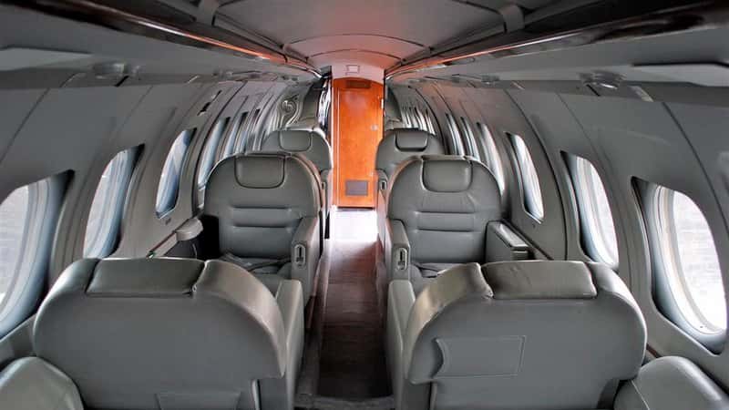 Jetstream 32 Intérieur