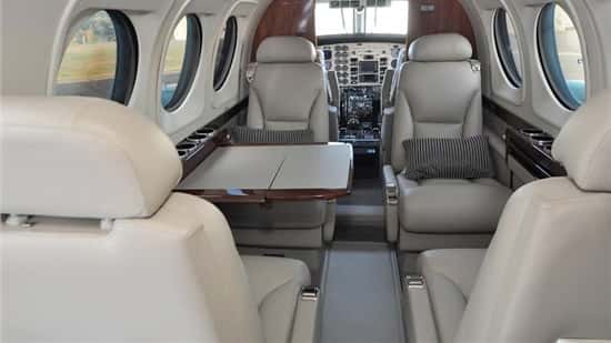 King Air E90 Interior