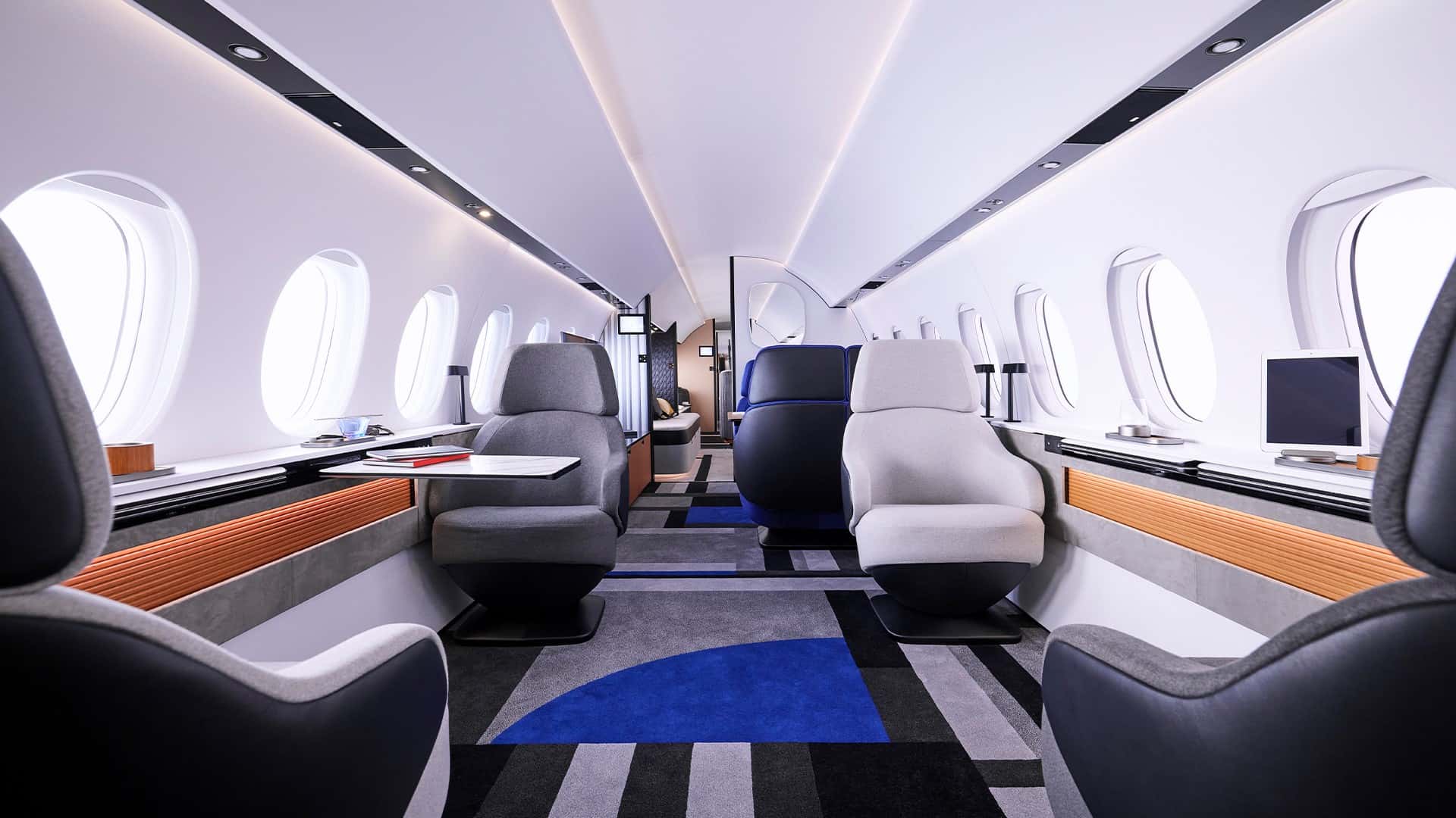 Falcon 10X Intérieur