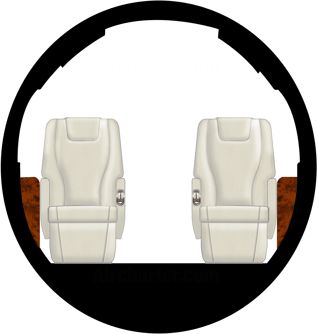 Legacy 600 Cabine
