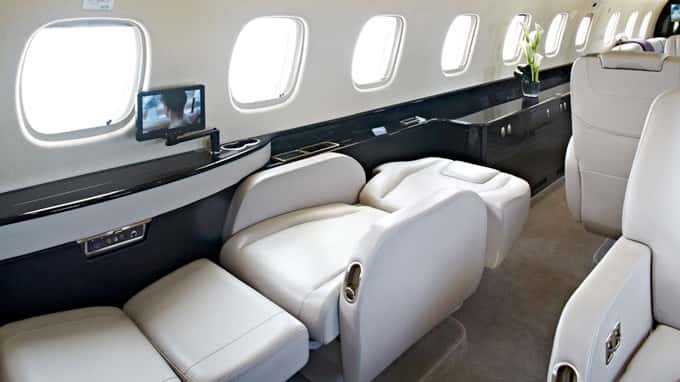 Legacy 600 Intérieur