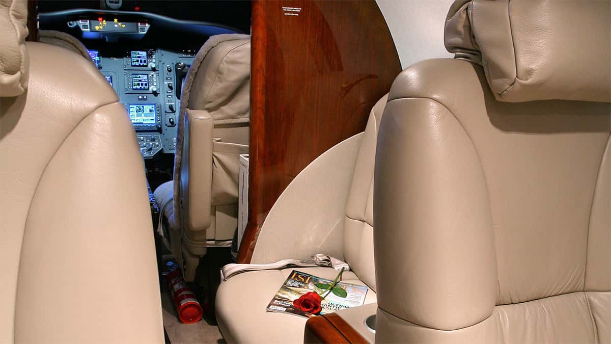 Citation CJ1 Interior