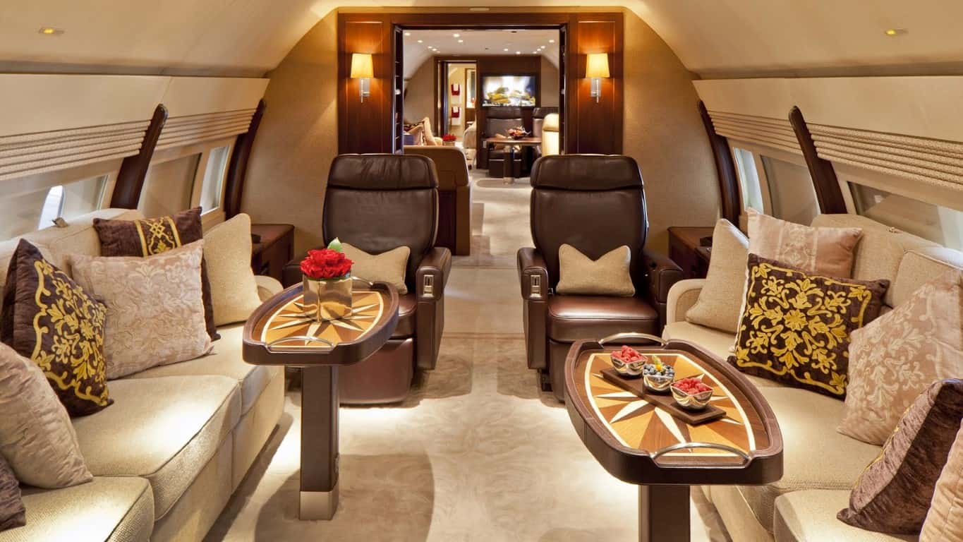 BBJ2 Interior
