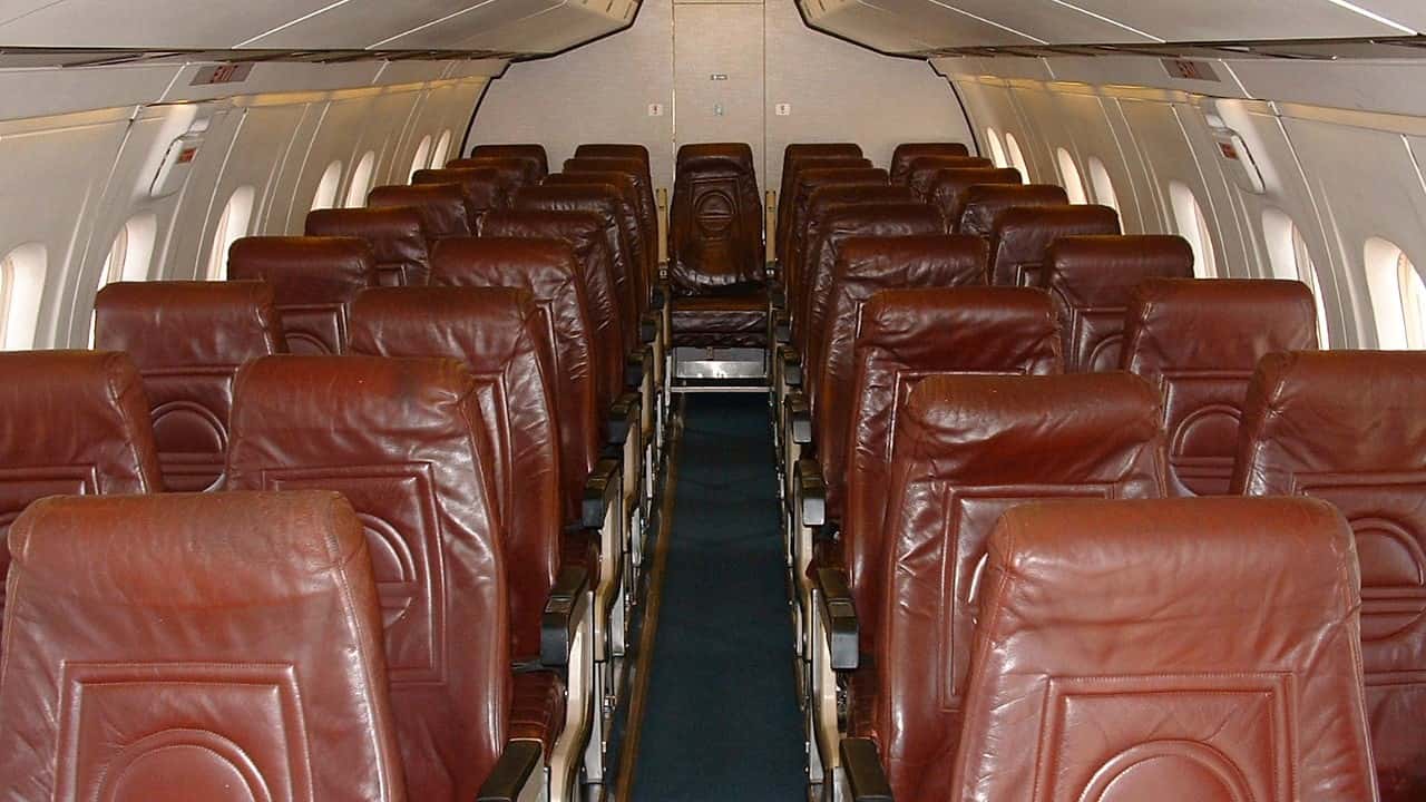 DHC-8 DASH 8-102 Intérieur