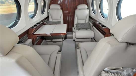 King Air E90 Interior