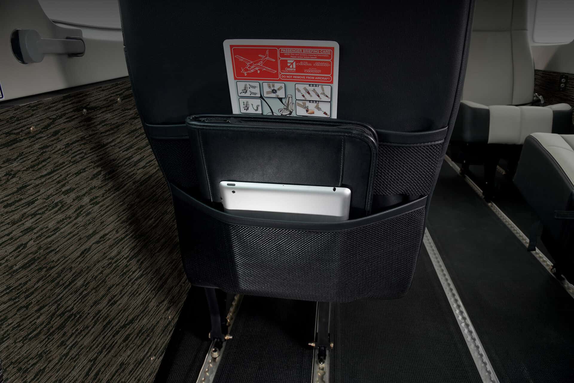 Grand Caravan 208B Interior