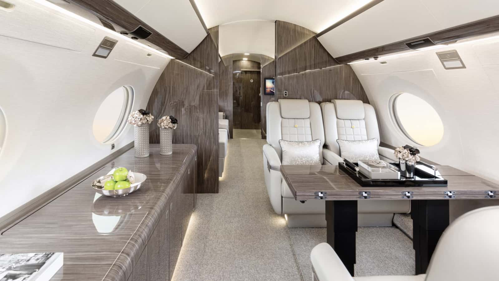 G650ER Innenraum