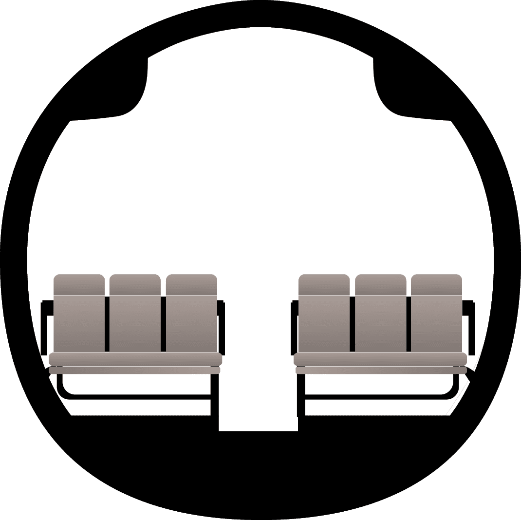 737-86Q Cabin
