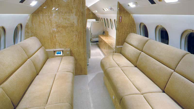 Falcon 900 EASY Interior
