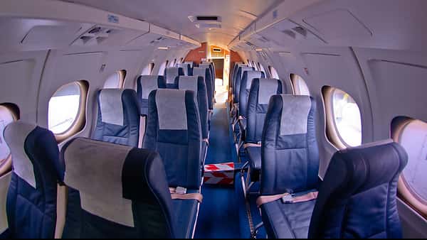 Jetstream 41 Intérieur