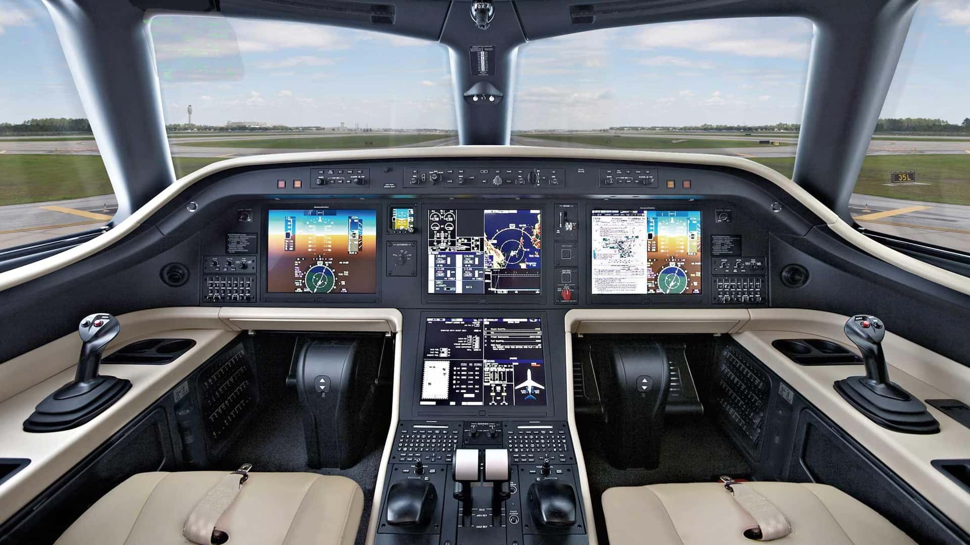 Praetor 600 Cockpit