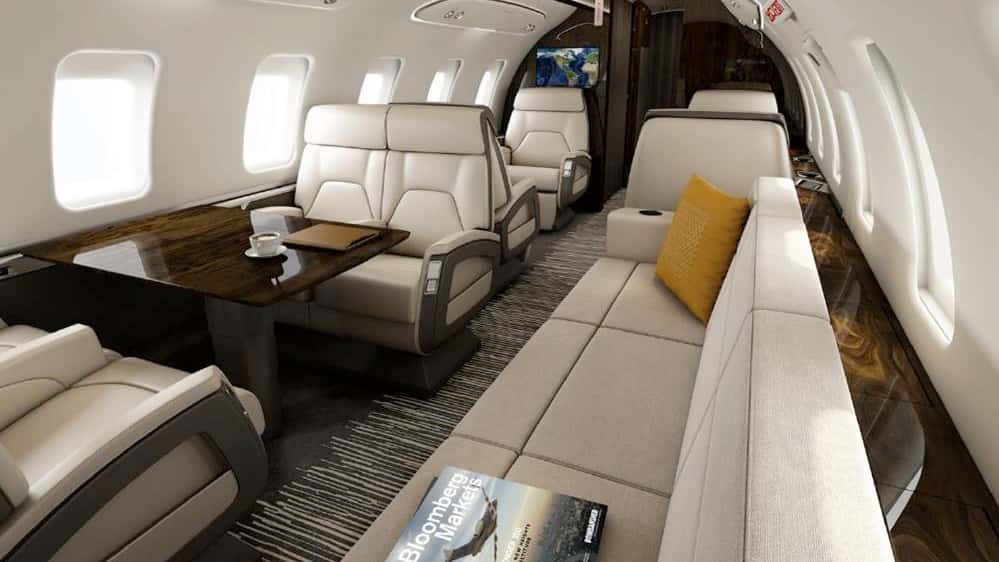Challenger 650 Interior