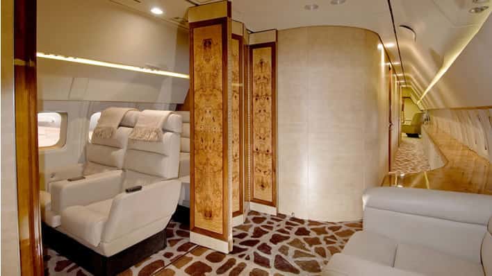 727 VIP Interior